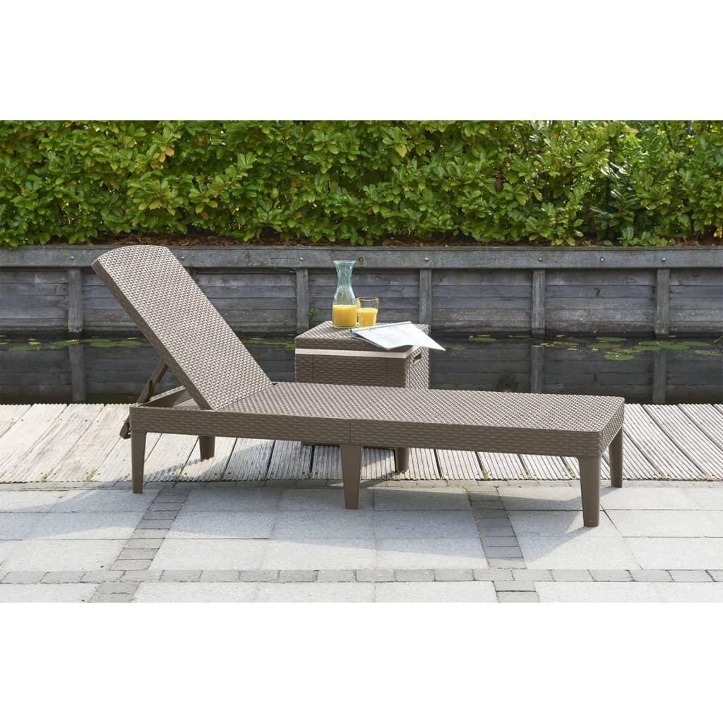 Keter Liggestol Jaipur Cappuccinofarvet 235163
