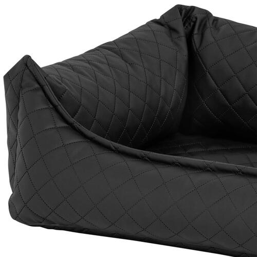 Madison hundeseng Skai Check 120x95x28 cm grå