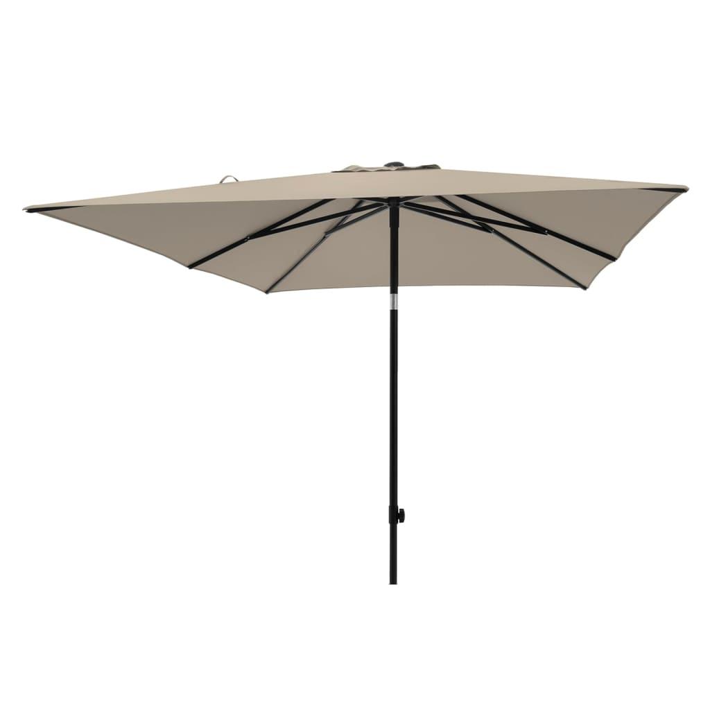 Madison Parasol Denia 200x200 Ecru