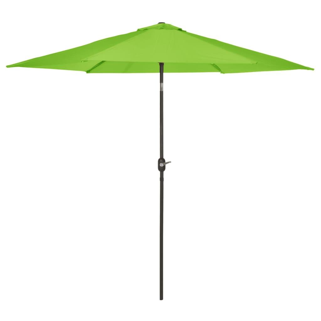 Madison Parasol Tenerife 300 Rund æblegrøn