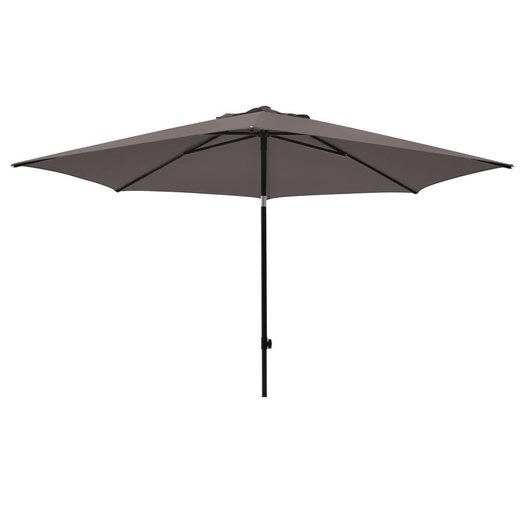 Madison Parasol Mykanos 250 Gråbrun