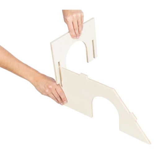 TRIXIE gnaverhus Bent 51x24x33 cm træ