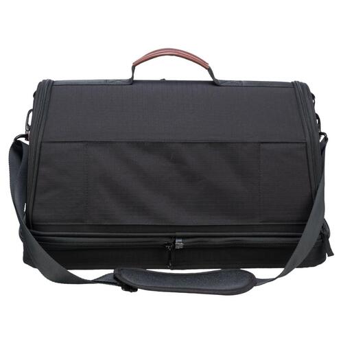 TRIXIE transporttaske til hund Gate 45x28x25 cm sort