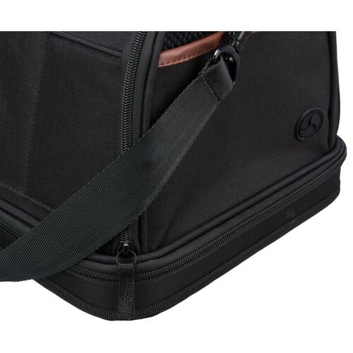 TRIXIE transporttaske til hund Gate 45x28x25 cm sort