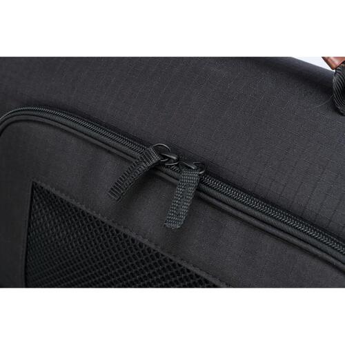 TRIXIE transporttaske til hund Gate 45x28x25 cm sort