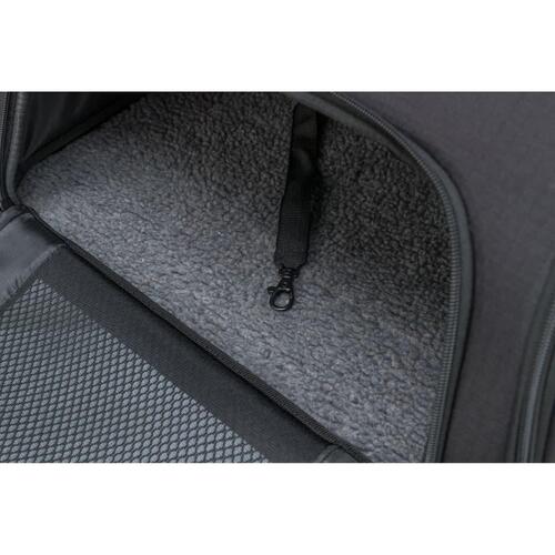TRIXIE transporttaske til hund Gate 45x28x25 cm sort