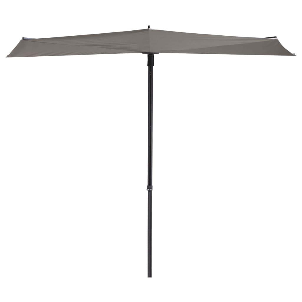 Madison Altanparasol Sun Wave 270x150 Lysegrå
