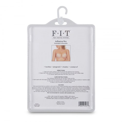 FIT selvklæbende bh - B-skål