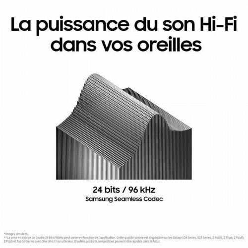 Trådløse høretelefoner Samsung SM-R530NZWAXEF - hvid