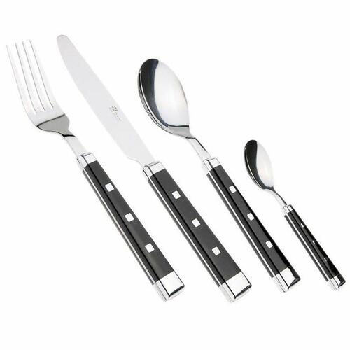 Bestik Pradel Excellence Beautiful Black 16 Dele