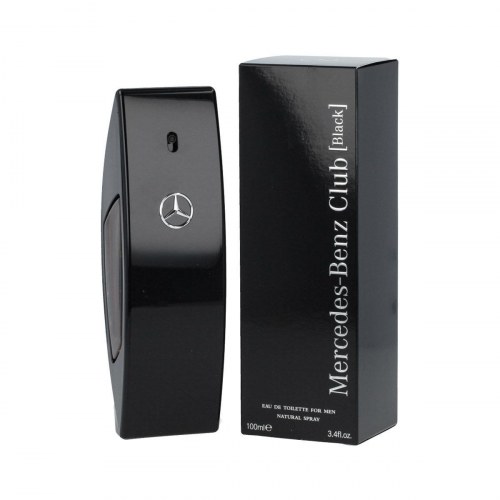 Mercedes Benz Club Black EDT herreparfume 100 ml