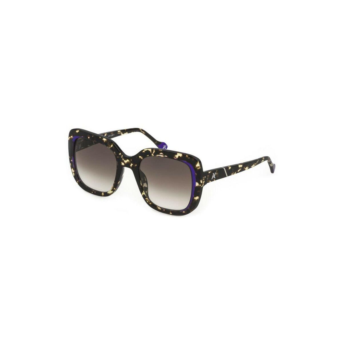 Yalea Sunglasses Sya027 530780 Dame Solbriller Brun Uv400