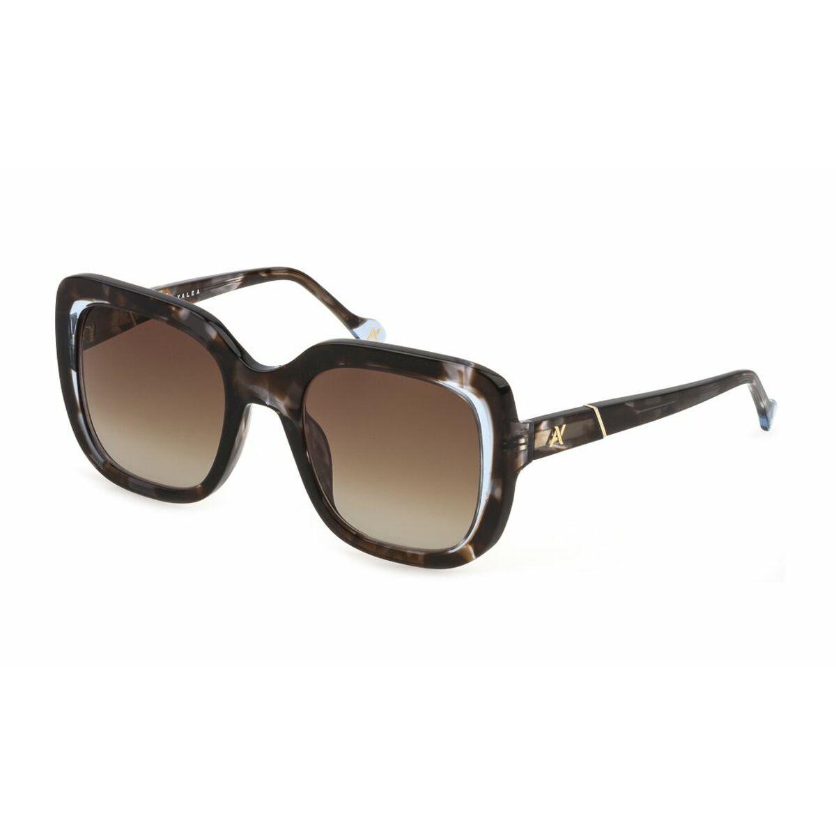 Yalea Sunglasses Sya027n5303ka Solbriller Til Kvinder Brun