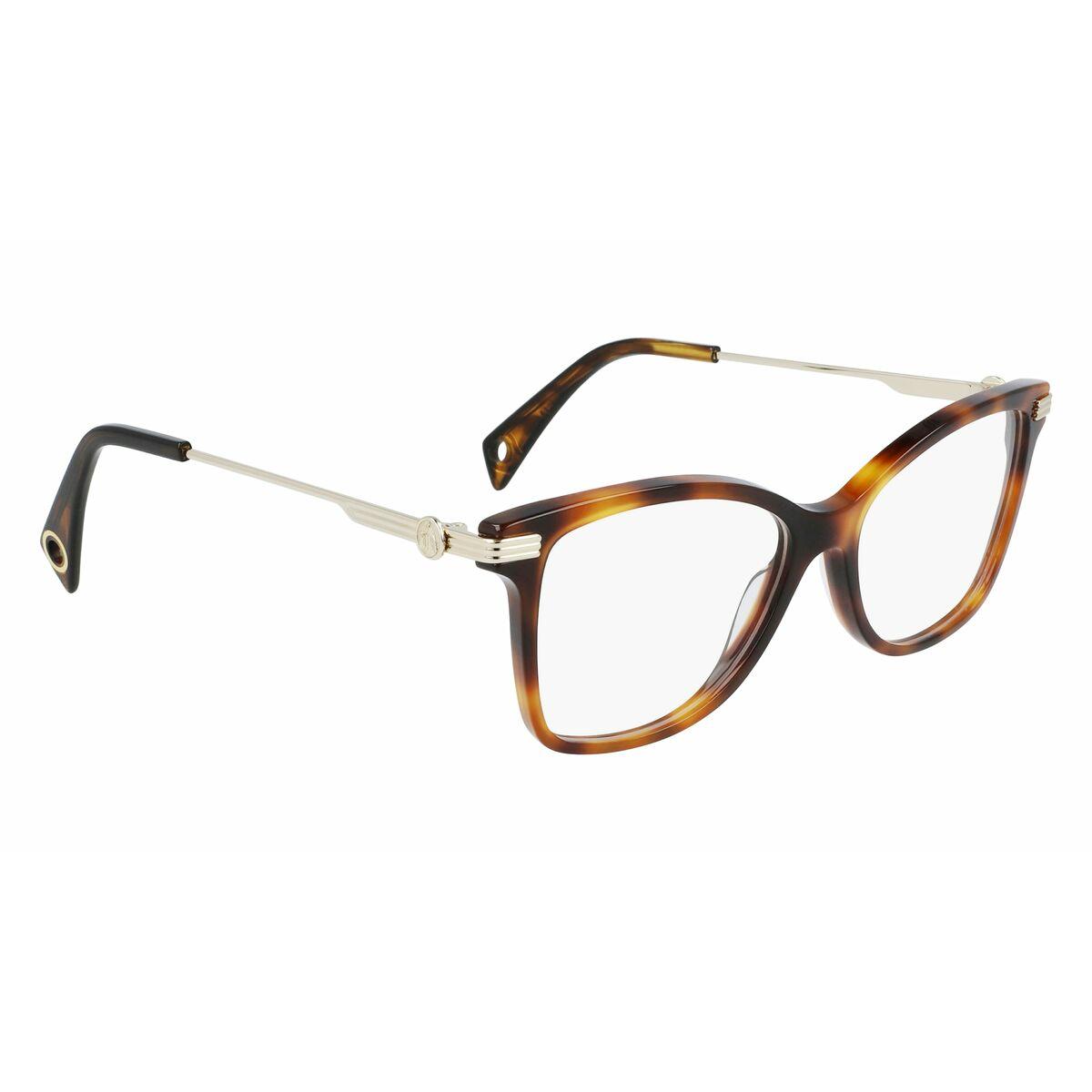 Lanvin brillestel LNV2604-214 - brun acetat, 54 mm