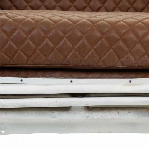 Sofa Alexandra House Living Hvid Brun Bil 60 x 68 x 157 cm