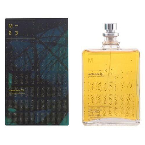 Unisex parfume Escentric Molecules Molecule 03 EDT EDT 100 ml