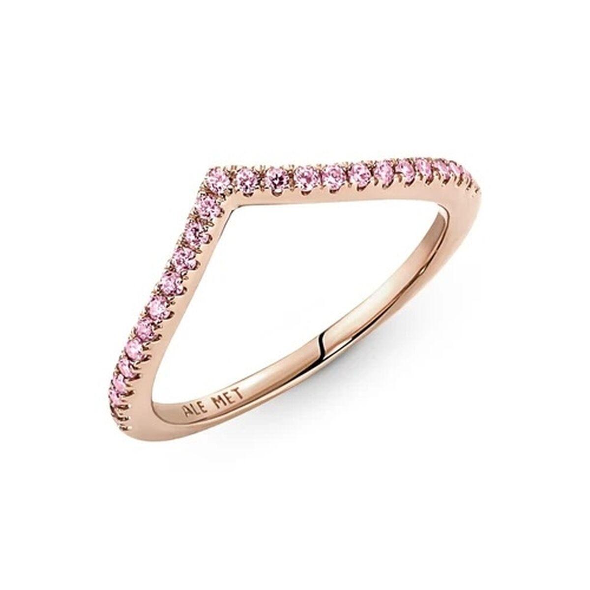 Ring Til Kvinder Pandora Timeless Wish Sparkling Pink Ring Size 48