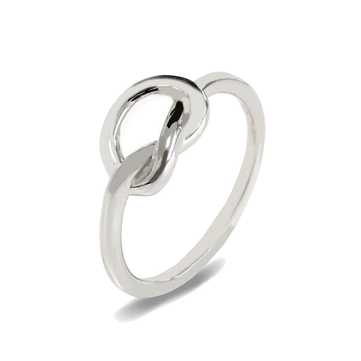 New Bling dame-ring 9NB-0285-54 - størrelse 14, knudedesign