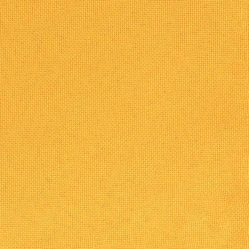 Drejelige spisebordsstole 6 stk. stof gul