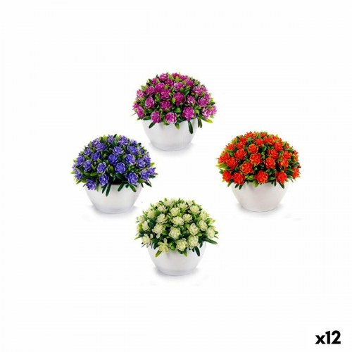 Kunstig blomst Ibergarden syren - bundt, 14 × 12 × 14 cm (12 stk.)