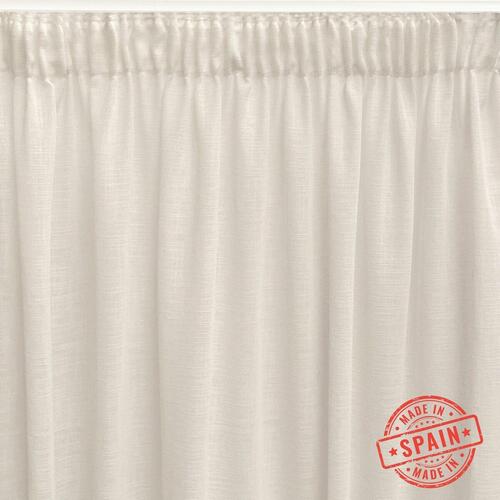 Gardin Alexandra House Living Jade Natur 200 x 270 x 1 cm Gennemskinnelig