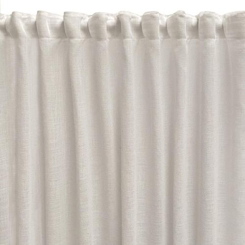 Gardin Alexandra House Living Jade Natur 200 x 270 x 1 cm Gennemskinnelig