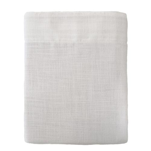 Gardin Alexandra House Living Jade Natur 200 x 270 x 1 cm Gennemskinnelig