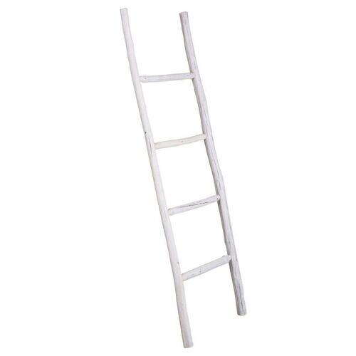 Hylder Alexandra House Living Hvid Gran 3 x 44 x 150 cm Trappe
