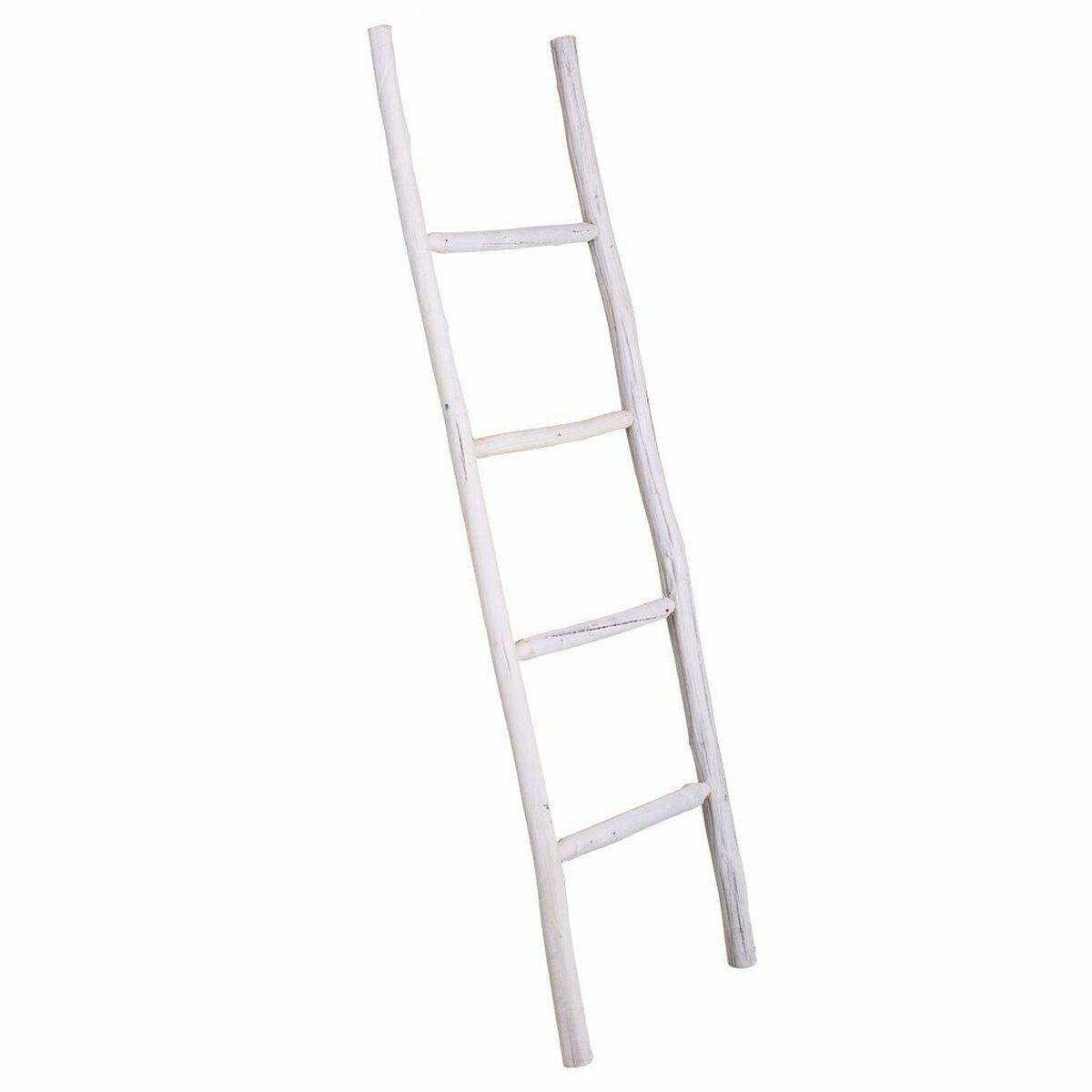 Hylder Alexandra House Living Hvid Gran 3 x 44 x 150 cm Trappe