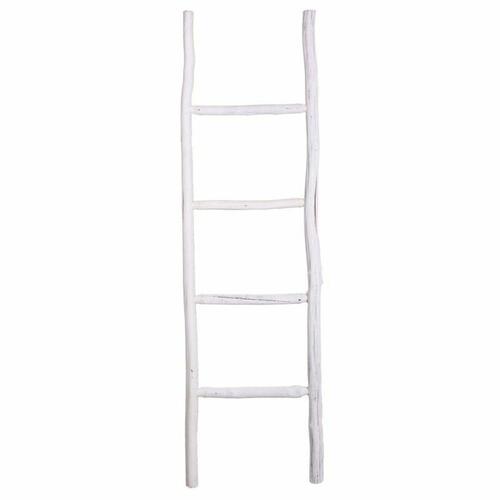 Hylder Alexandra House Living Hvid Gran 3 x 44 x 150 cm Trappe