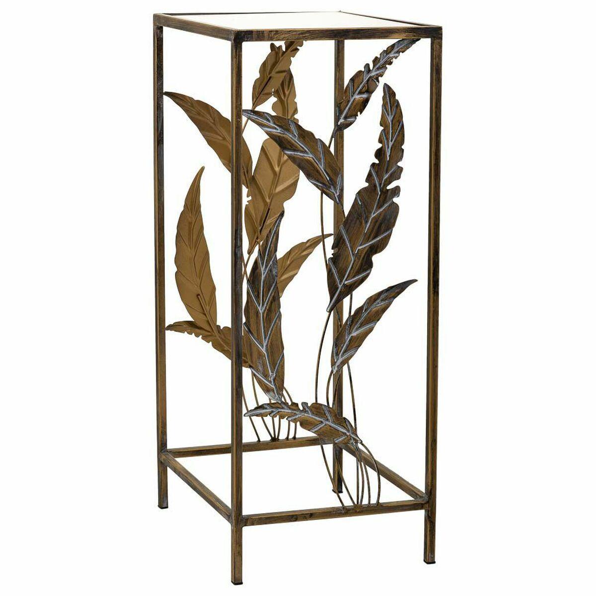 Hjørnebord Alexandra House Living Guld 28 x 69 x 28 cm