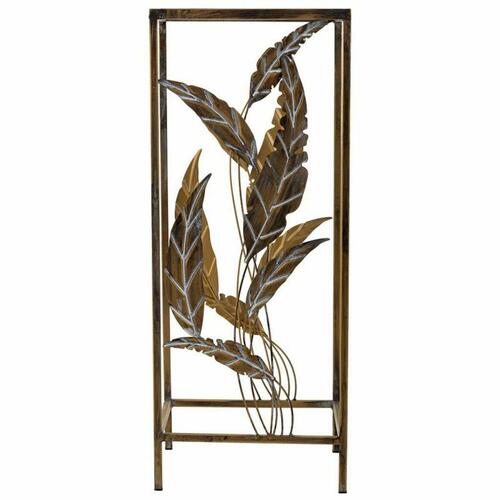 Hjørnebord Alexandra House Living Guld 28 x 69 x 28 cm