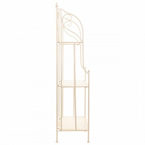 Hylder Alexandra House Living Hvid Metal Jern 30 x 70 x 30 cm