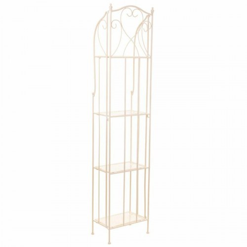 Hylder Alexandra House Living Hvid Metal Jern 25 x 90 x 30 cm