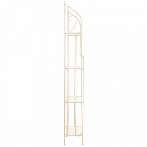 Hylder Alexandra House Living Hvid Metal Jern 25 x 90 x 30 cm