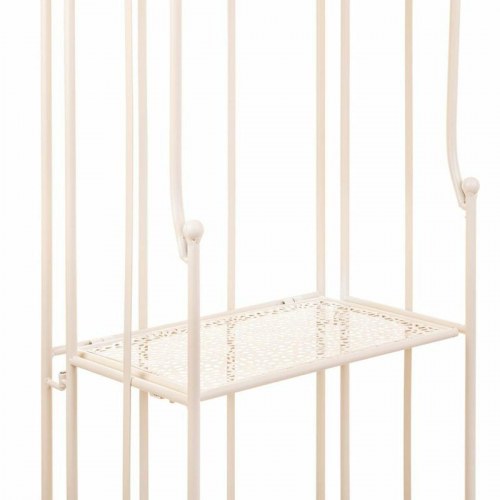 Hylder Alexandra House Living Hvid Metal Jern 25 x 90 x 30 cm