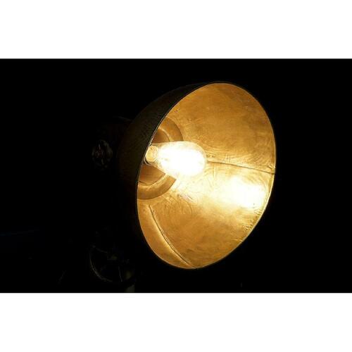 Gulvlampe Home ESPRIT Gylden 25 W 30 x 28 x 142 cm