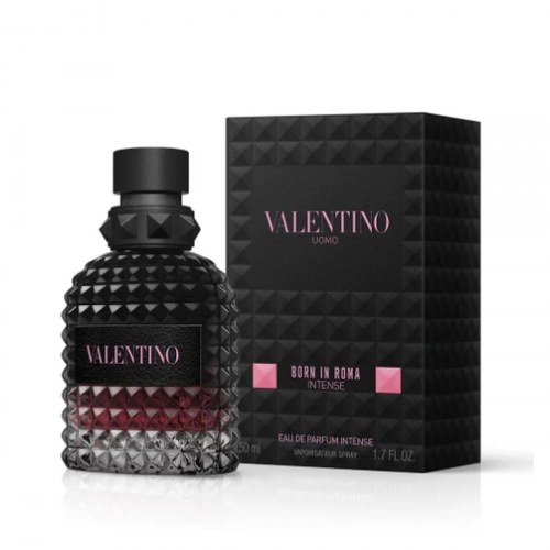 Parfume til mænd Valentino Uomo Born in Roma Intense EDP 50 ml