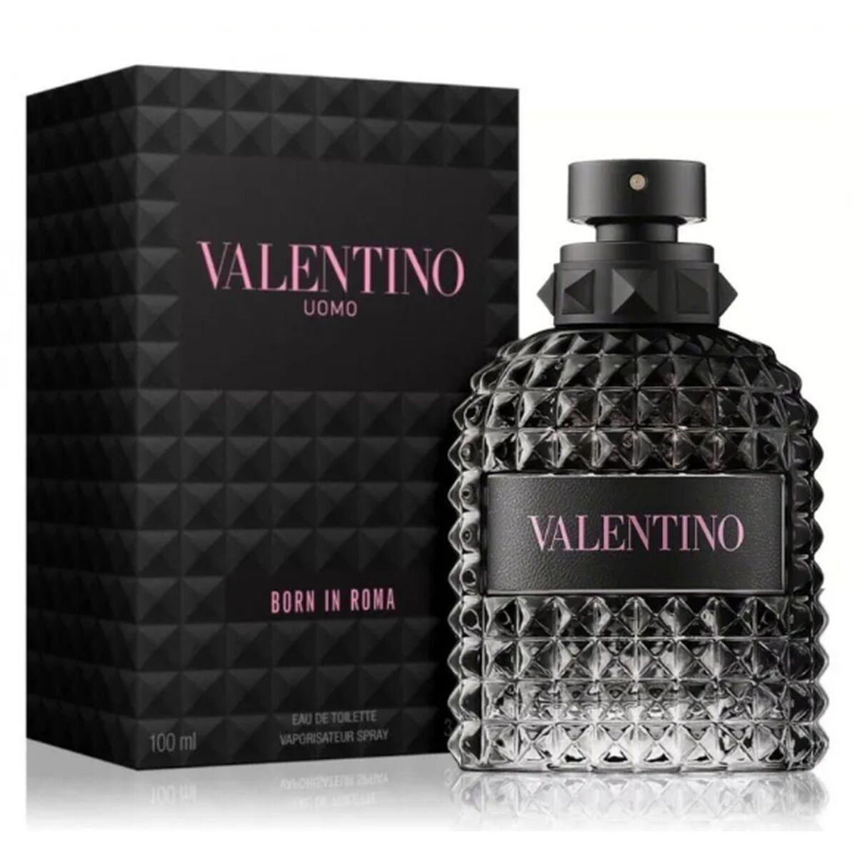 Valentino Uomo Eau De Parfum Herreparfume 100 Ml