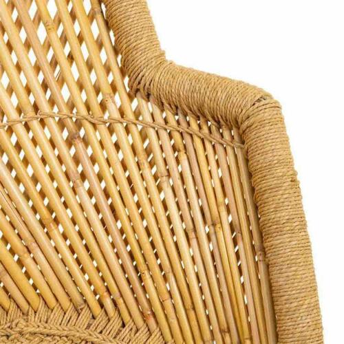 Lænestol Alexandra House Living Natur 50 x 109 x 69 cm