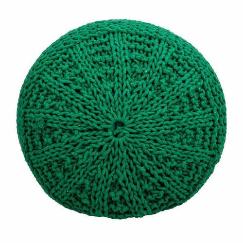 Puf Alexandra House Living Grøn polystyren 38 x 30 x 38 cm
