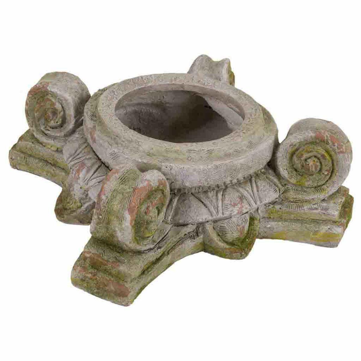 Urtepotte Alexandra House Living Classic Magnesium 45 X 16 X 45 Cm