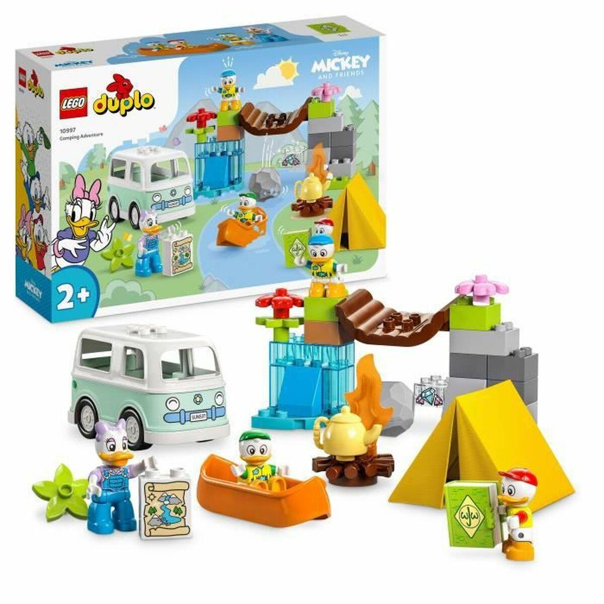 Legetøjssæt Med Køretøjer Lego Disney Mickey And Friends 10997 Dele