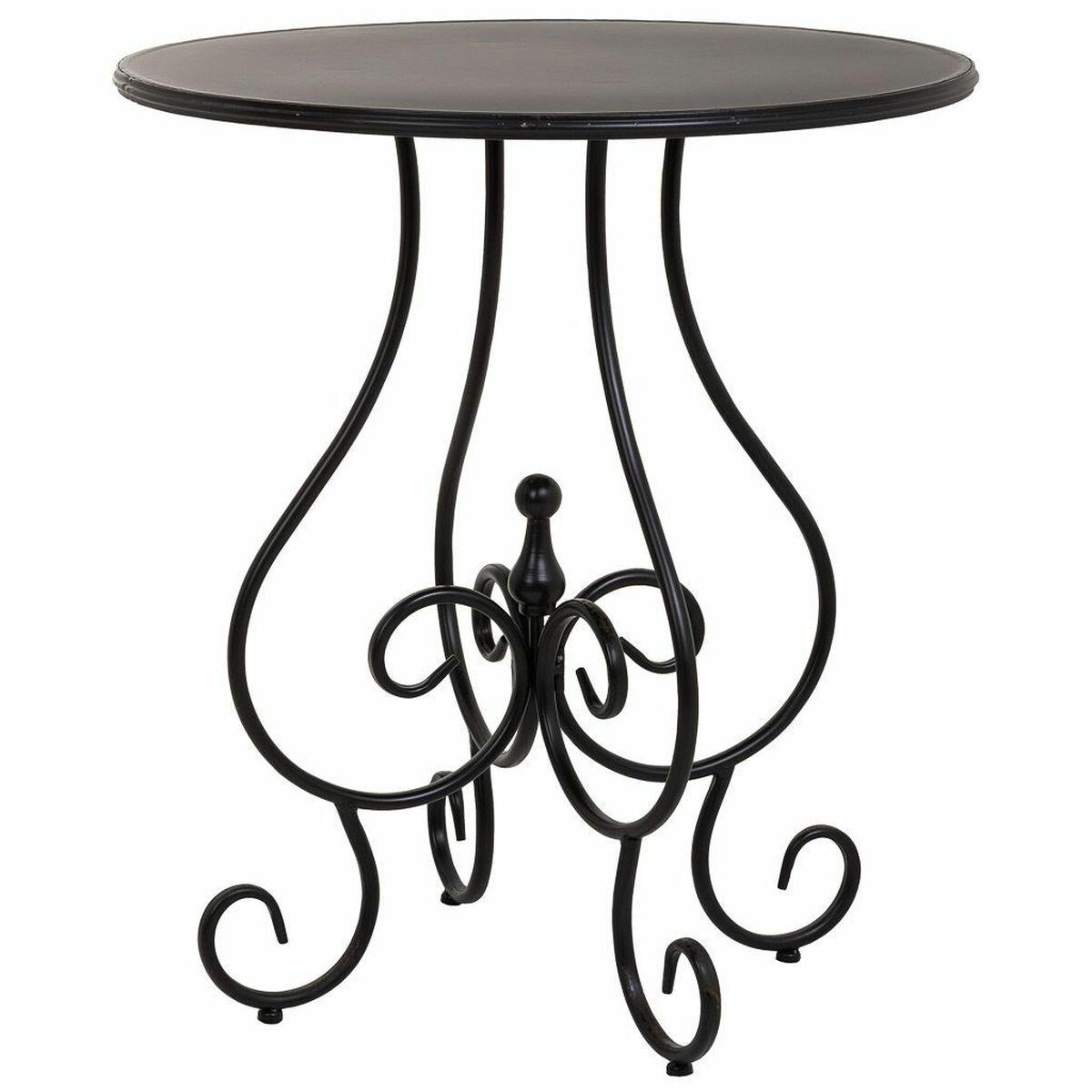 Bord Alexandra House Living Sort 71 X 80 X 71 Cm