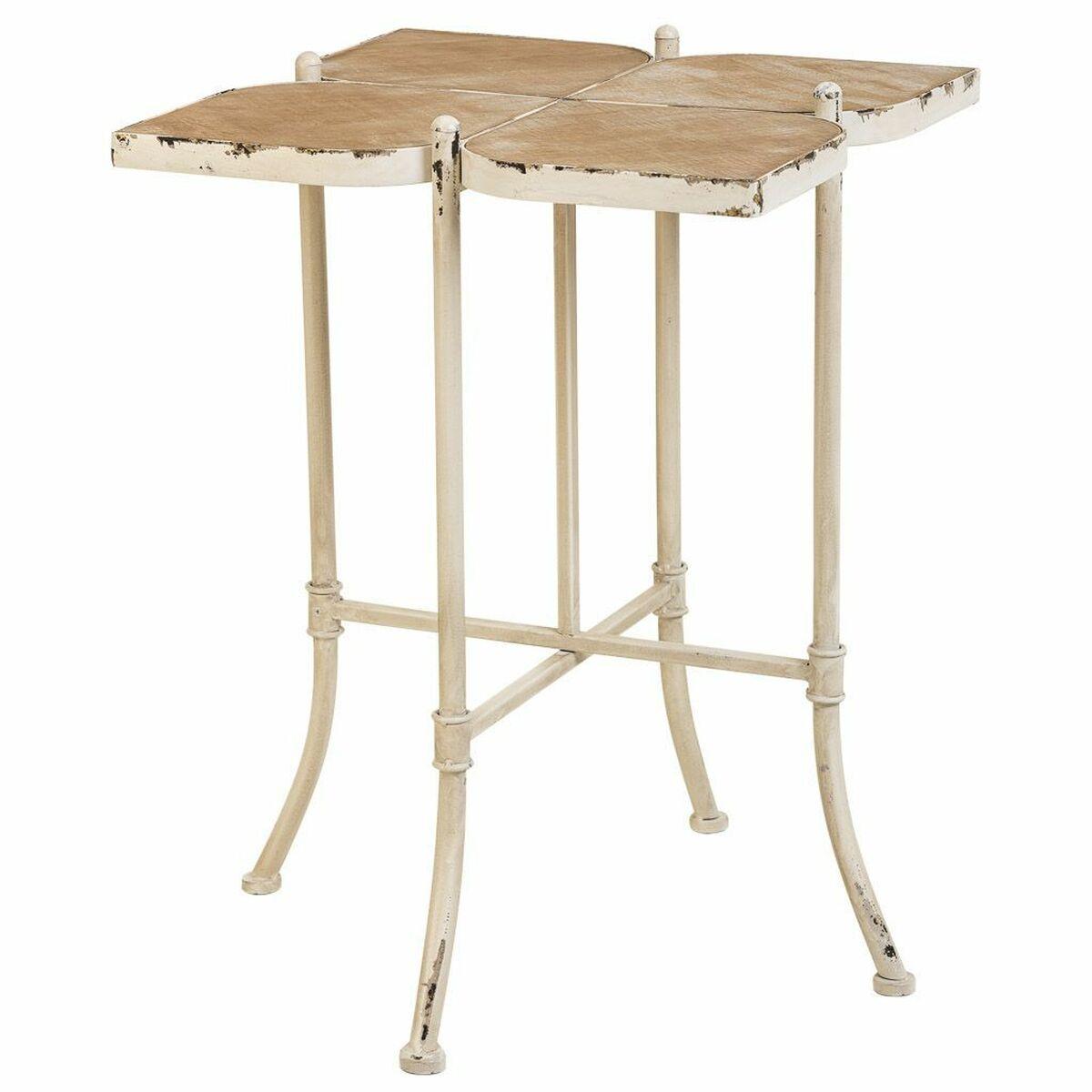 Sofabord Alexandra House Living Hvid Metal Gran Træ Mdf 48 X 66 X 48 Cm