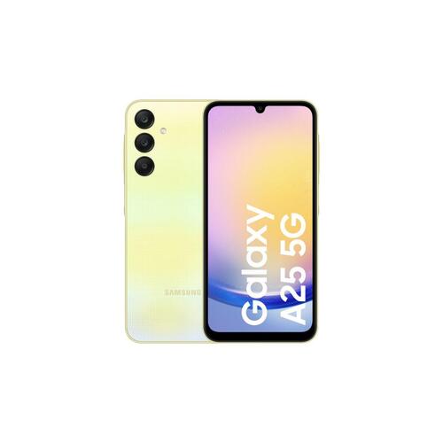 Smartphone Samsung Galaxy A25 5G 6,1" Octa Core 128 GB Gul