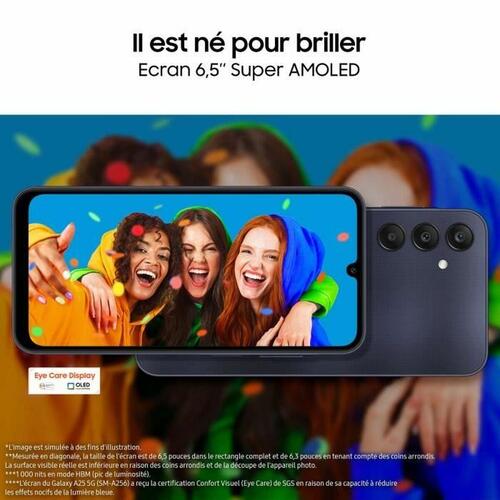Smartphone Samsung Galaxy A25 5G 6,1" Octa Core 128 GB Gul