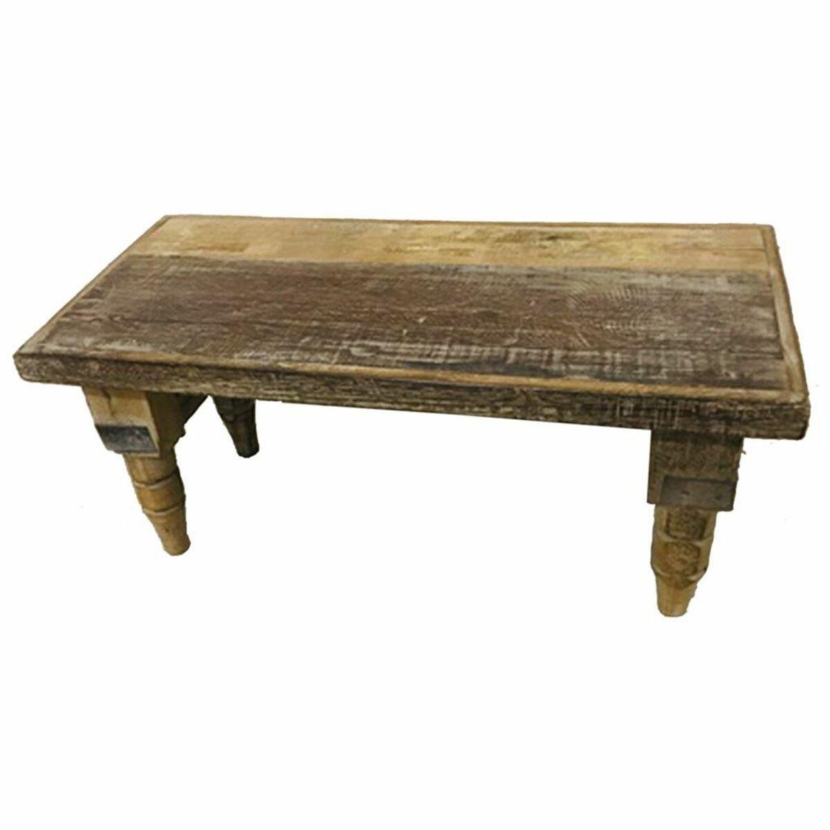 Taburet Alexandra House Living Brun Genbrugt Træ 23 X 24 X 50 Cm
