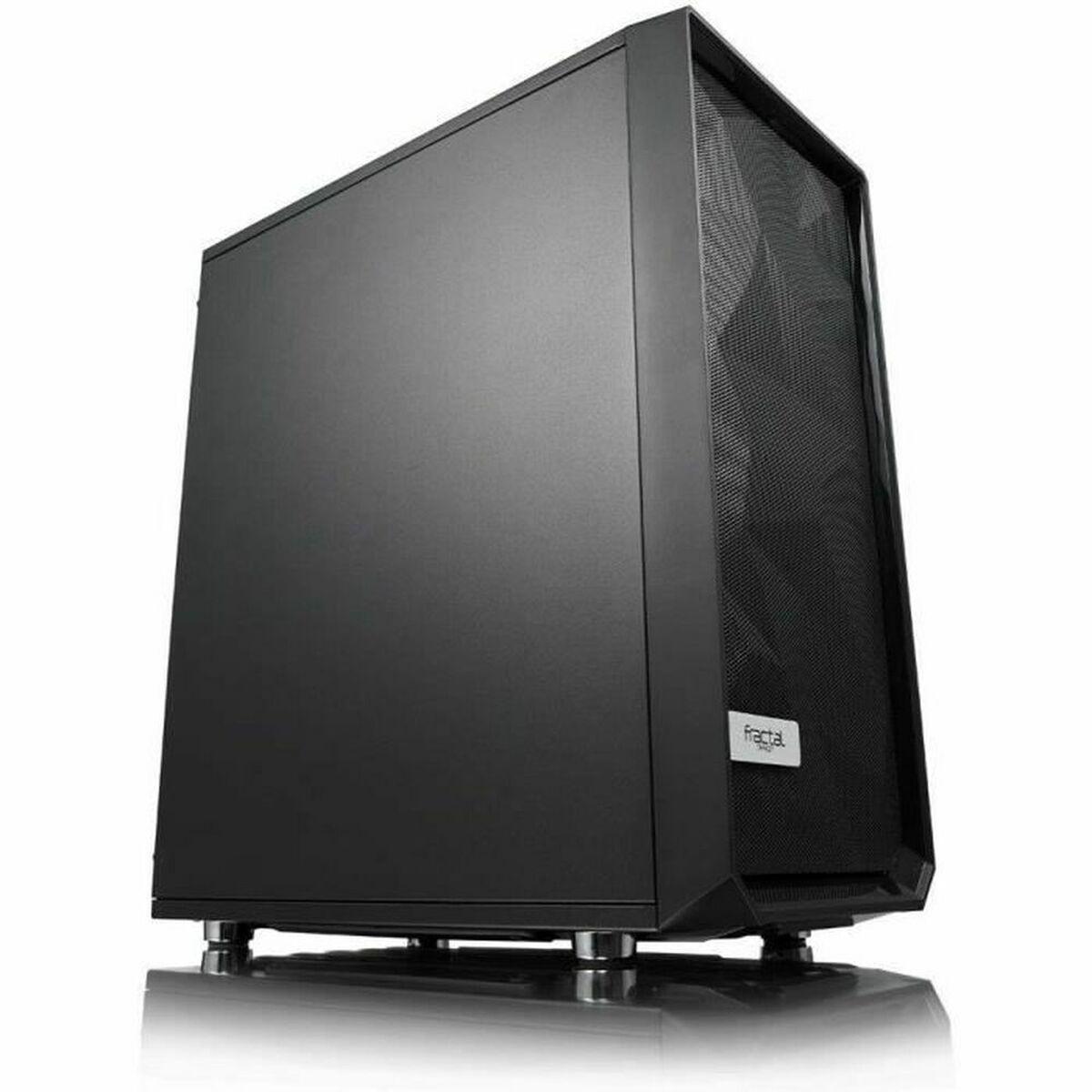 Atx Semi Tårn Kasse Fractal Fd Ca Mesh C Bko Sort