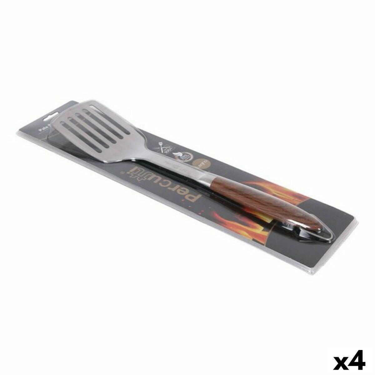 Spatel Percutti Legno percutti Havegrill 53 x 13 x 3 cm (4 enheder)